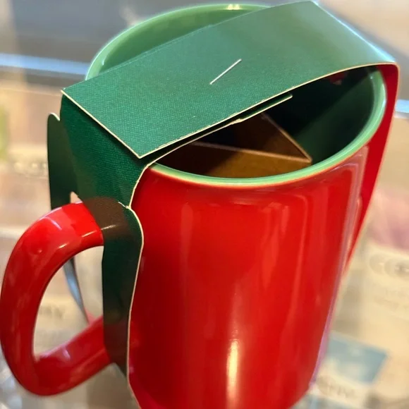 Starbucks Glossy Red Mug - Picture 6 of 8